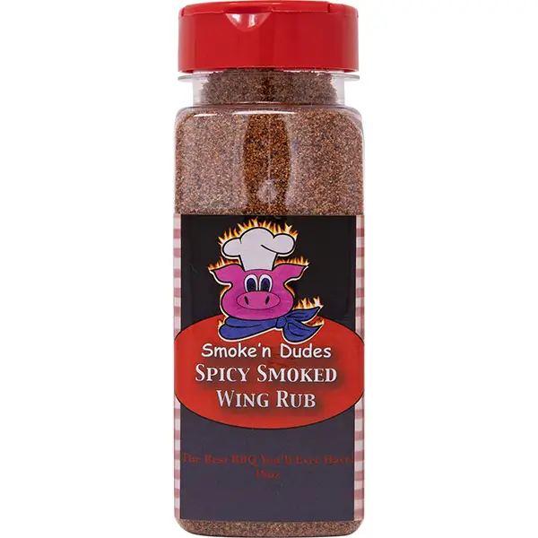 Smoke'n Dudes Spicy Smoked Wing Rub