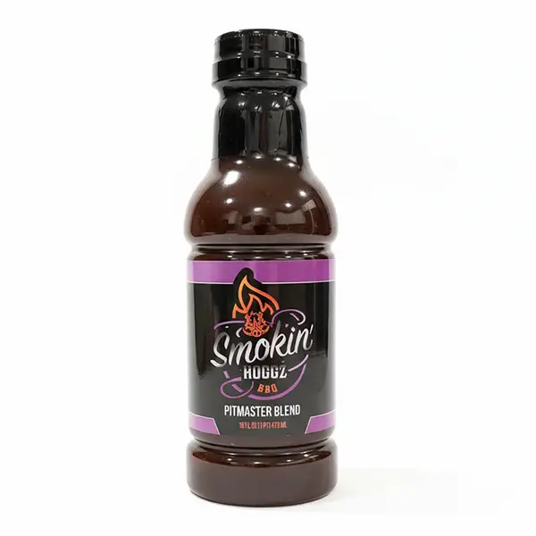 Smokin' Hoggz Pitmaster Blend BBQ Sauce