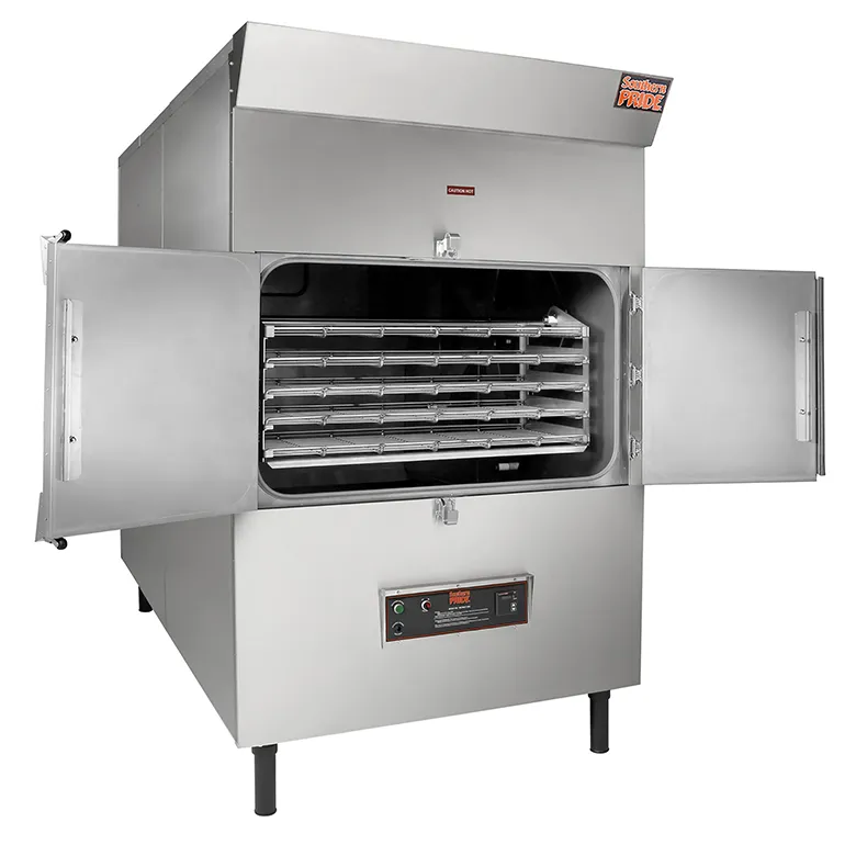 Southern Pride SPK-1400 Commercial Gas Smoker - Image 2