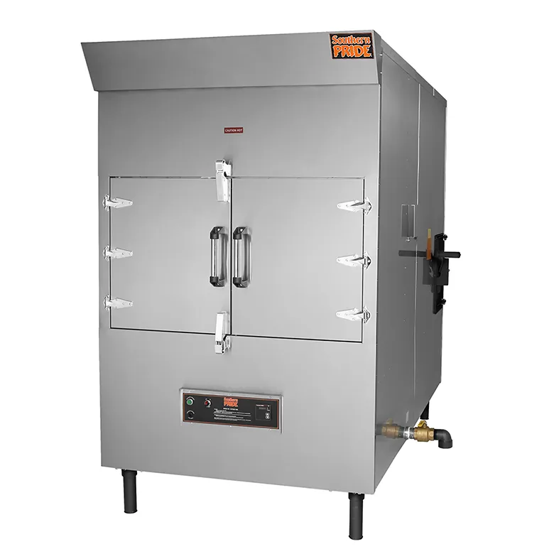 Southern Pride SPK-1400 Commercial Gas Smoker - Image 3