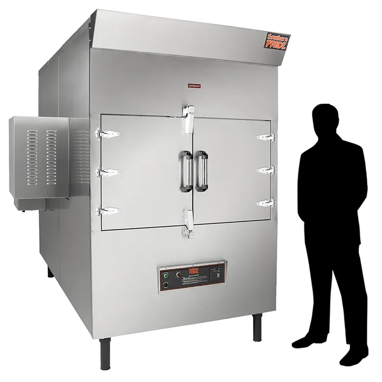 Southern Pride SPK-1400 Commercial Gas Smoker - Image 5