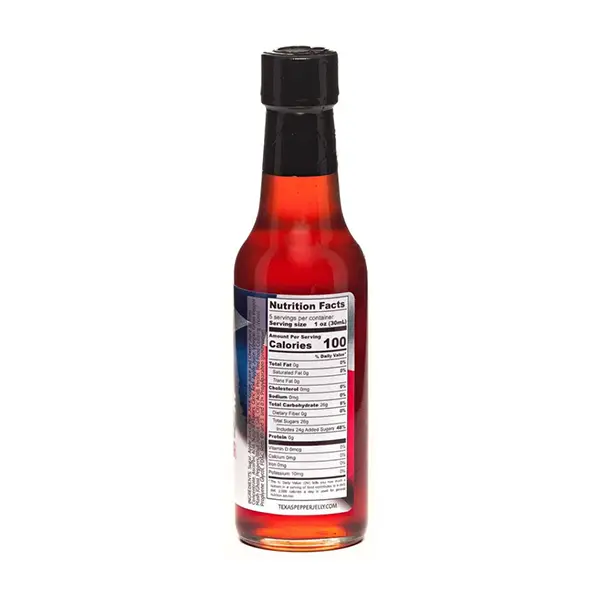 Texas Pepper Jelly Apple Cherry Ghost Pepper Hot Sauce - Image 2