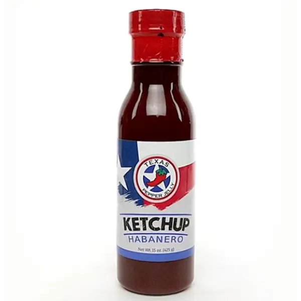 Texas Pepper Jelly Habanero Ketchup