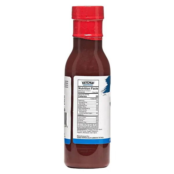 Texas Pepper Jelly Habanero Ketchup - Image 2