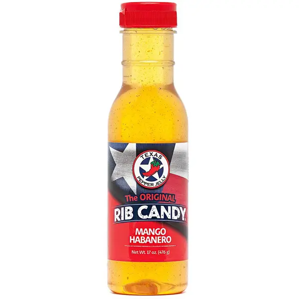 Texas Pepper Jelly Mango Habanero Rib Candy