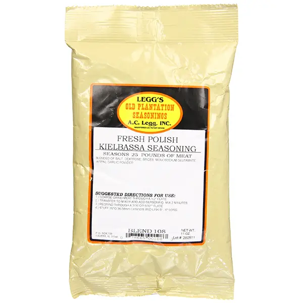 A.C. Legg's Fresh Polish Kielbasa Seasoning