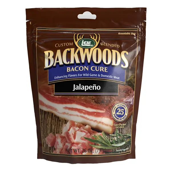 Backwoods Jalapeño Bacon Cure
