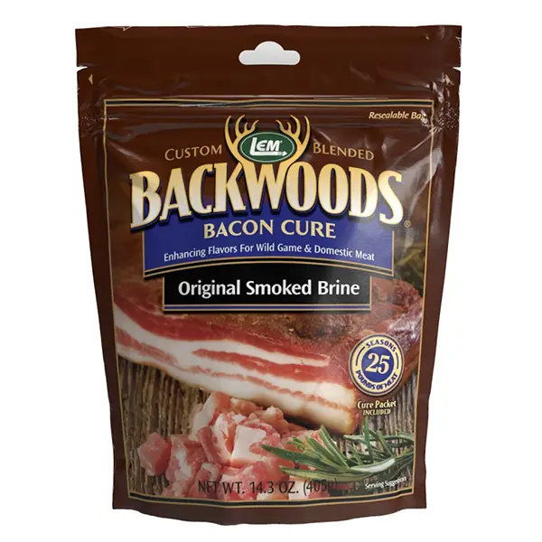 Backwoods Original Smoked Brine Bacon Cure