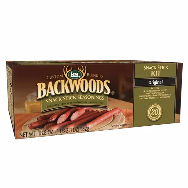 Backwoods Original Snack Stick Seasonings Kit