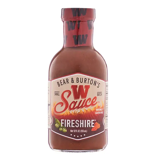 Bear & Burton's Fireshire Sauce