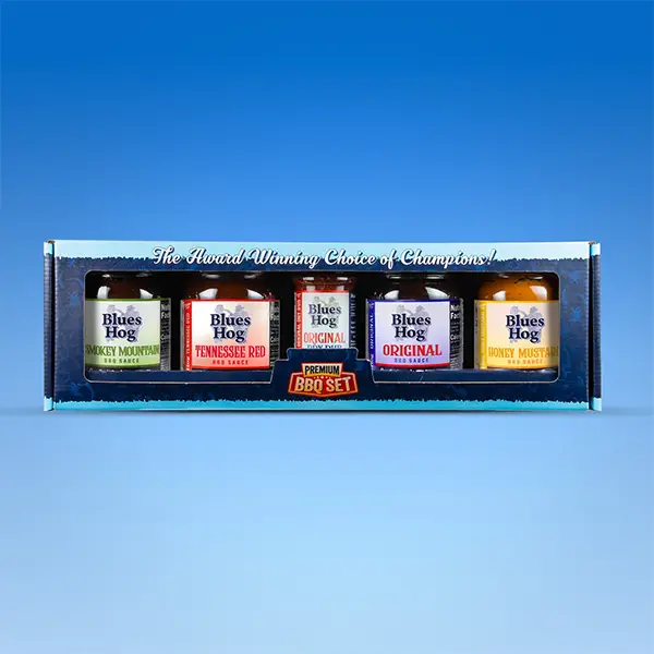 Blues Hog BBQ Gift Set