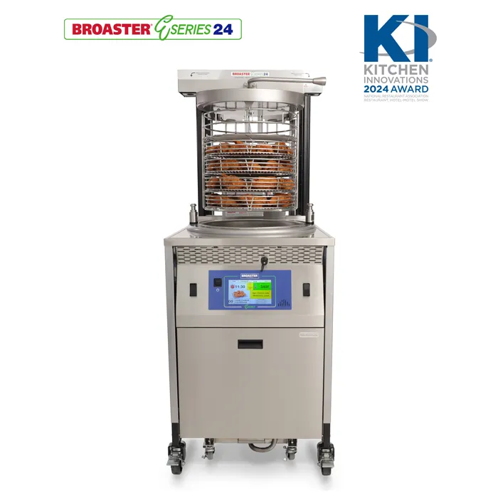 E Series 24G Gas Pressure Fryer