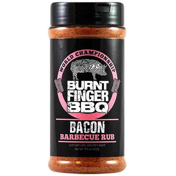Burnt Finger BBQ Bacon Rub