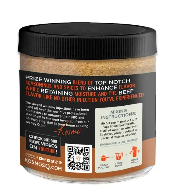 Kosmos Q Reserve Blend Brisket Injection - Image 2