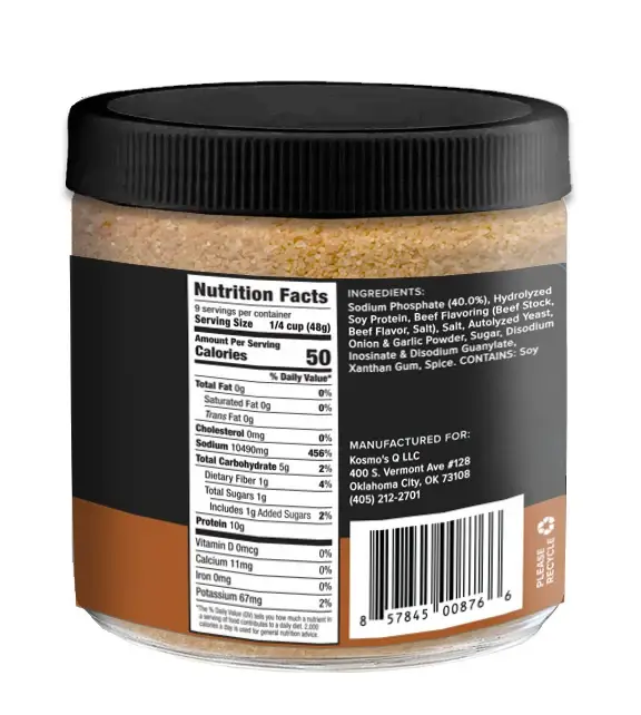Kosmos Q Reserve Blend Brisket Injection - Image 3