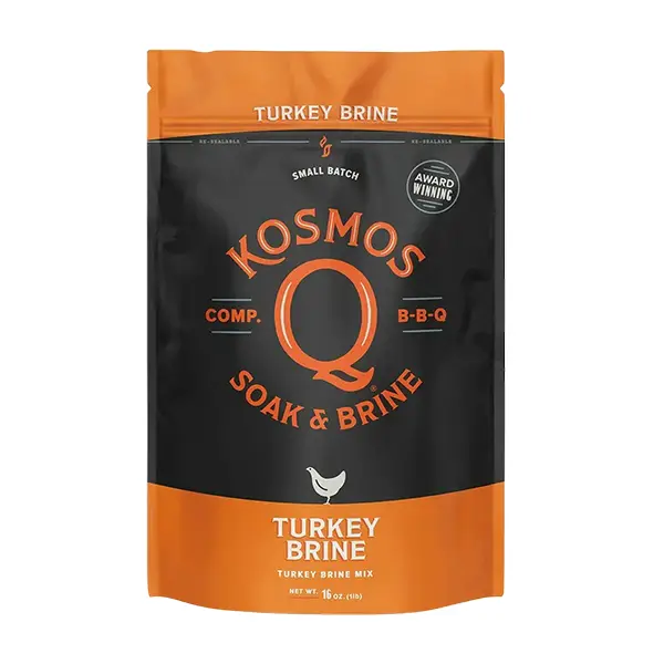 Kosmos Q Turkey Soak & Brine Mix