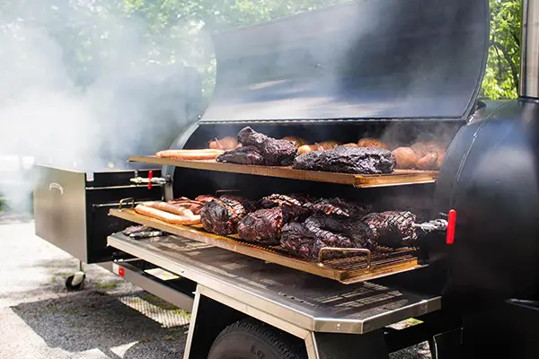 Meadow Creek TS70P Barbecue Smoker