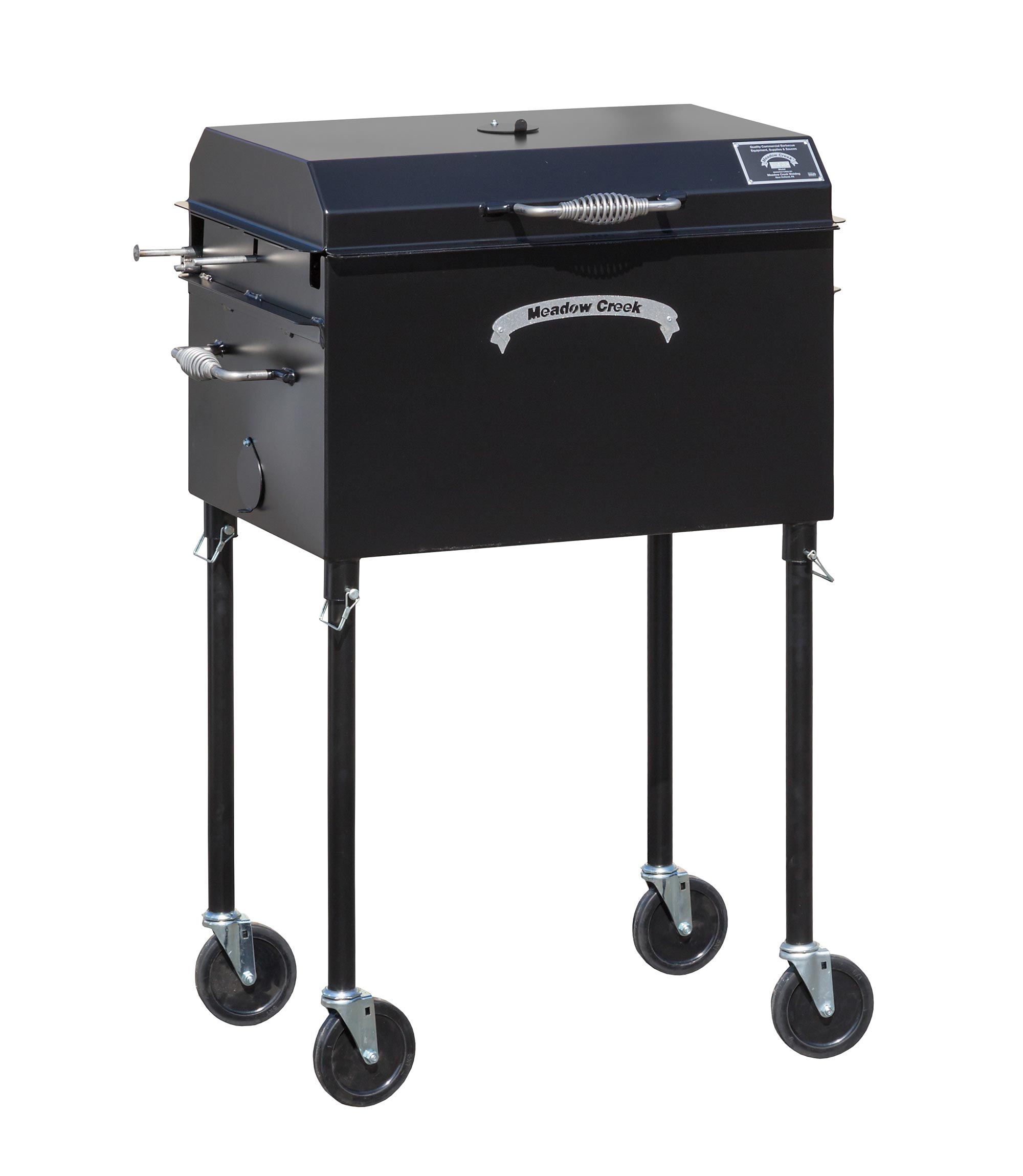 Meadow Creek BBQ42 BBQ Pit - Meadow Creek Barbecue Supply