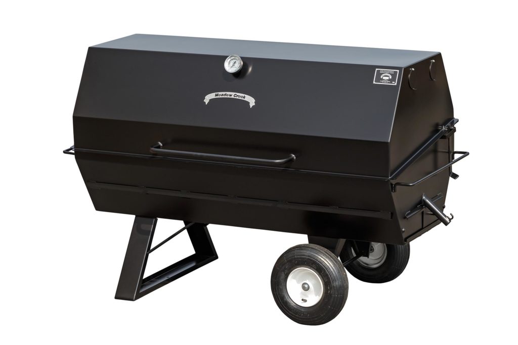 Meadow Creek PR60 60" Charcoal Pig Roaster Smoke'n Dudes BBQ Co