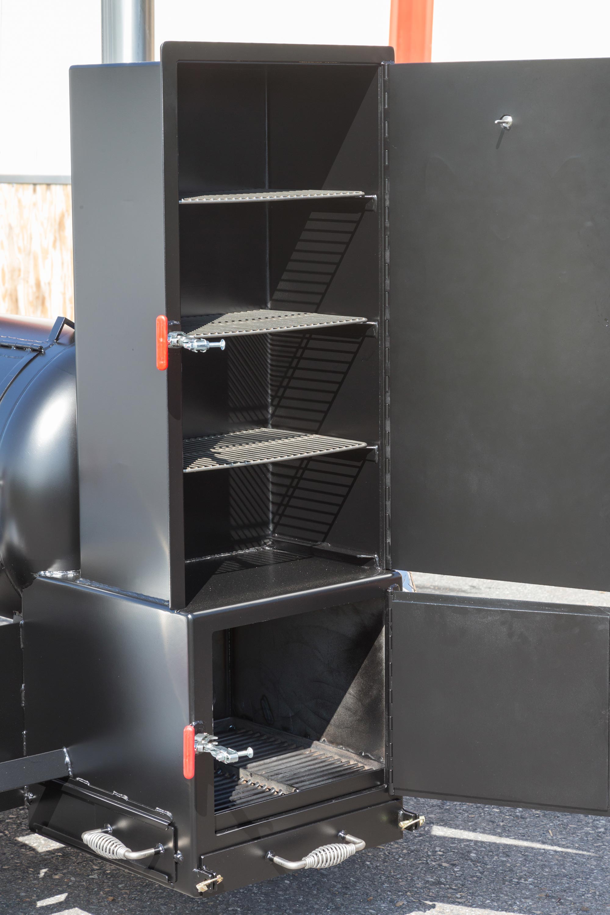 Meadow Creek TS120 Barbecue Smoker Trailer Smoke'n Dudes BBQ Co