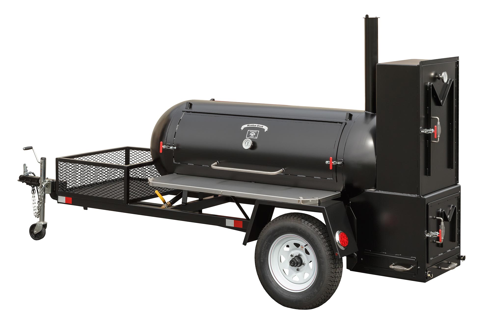Creek TS250 Barbecue Smoker Trailer - Smoke'n Dudes BBQ Co
