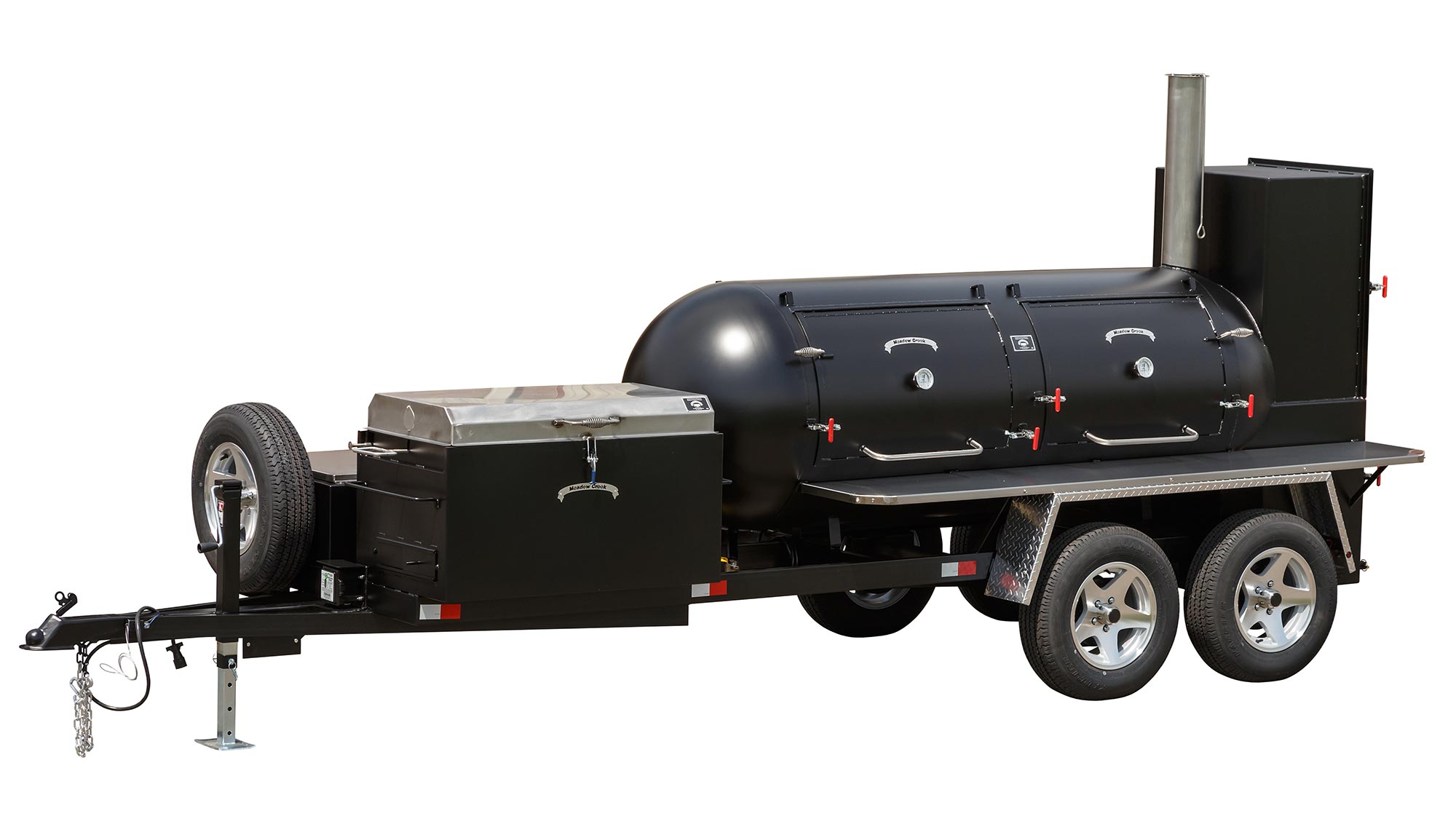 Creek TS500 Barbecue Trailer - Smoke'n Dudes BBQ Co