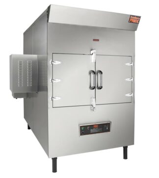 SPK-1400 Commercial Gas Smoker