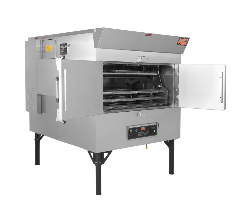 Southern Pride SPK500 Commercial Smoker Smoke
