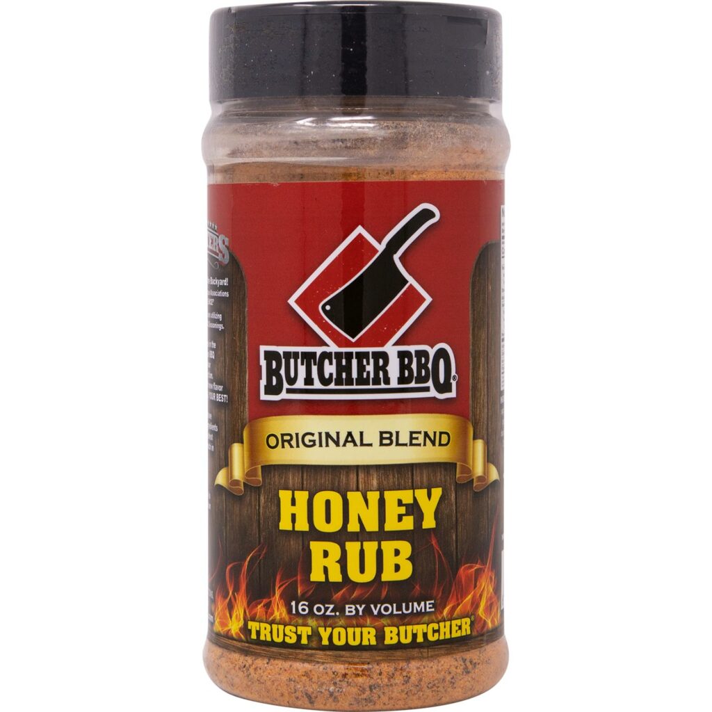 Butcher BBQ Honey Rub - Smoke'n Dudes BBQ Co