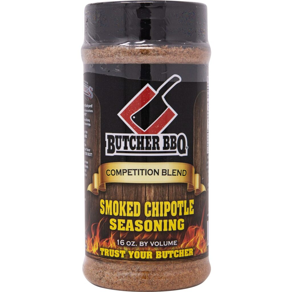 Butcher BBQ Smoked Chipotle Seasoning Smoke'n Dudes BBQ Co