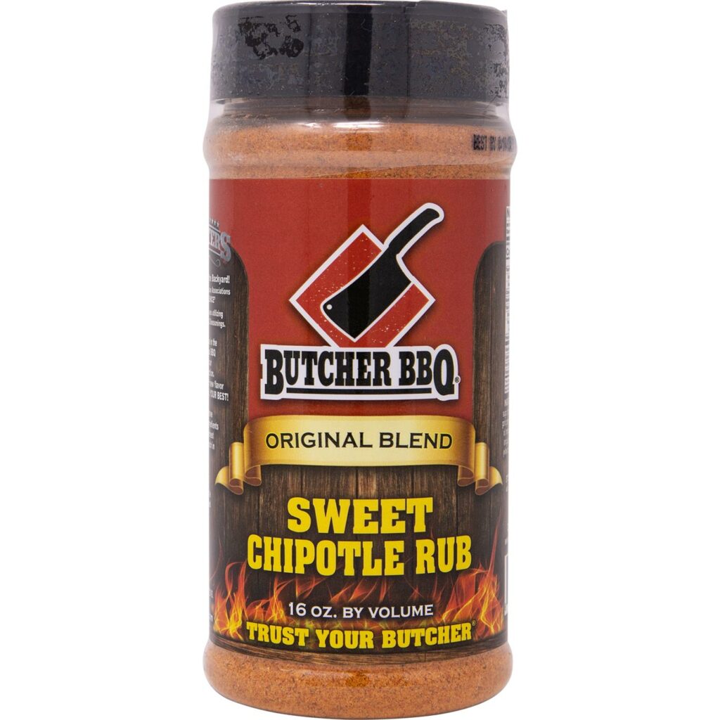 Butcher BBQ Sweet Chipotle Rub Smoke'n Dudes BBQ Co
