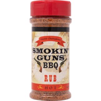 Smokin' Guns™ BBQ Hot Rub