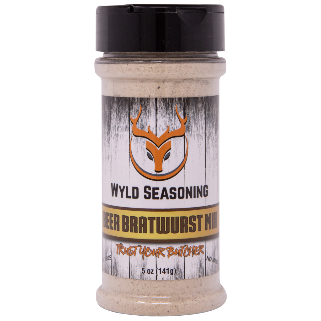 Wyld Seasoning Beer Bratwurst Smoke'n Dudes BBQ Co