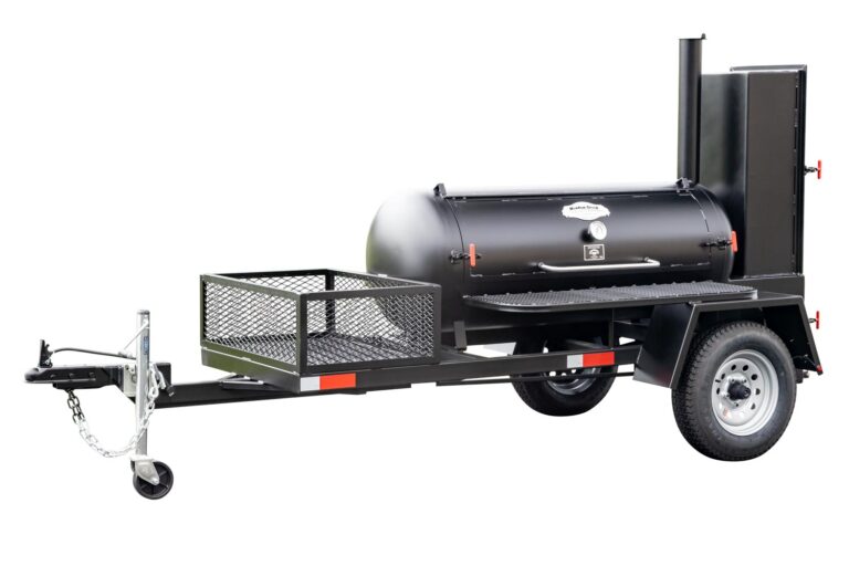 Meadow Creek TS120 Barbecue Smoker Trailer - Smoke'n Dudes BBQ Supply
