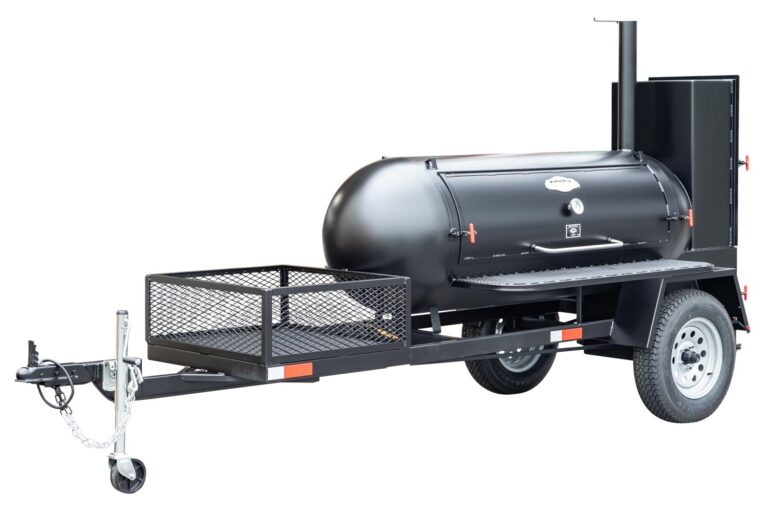 Meadow Creek TS250 Barbecue Smoker Trailer Smoke'n Dudes BBQ Supply