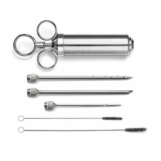 Outset Stainless Steel Meat Injection Set