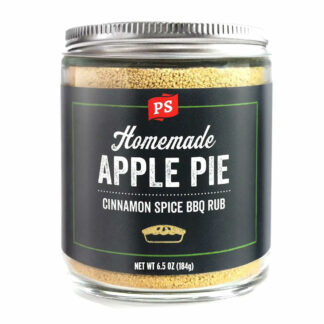 PS Homemade Apple Pie Cinnamon Spice BBQ Seasoning