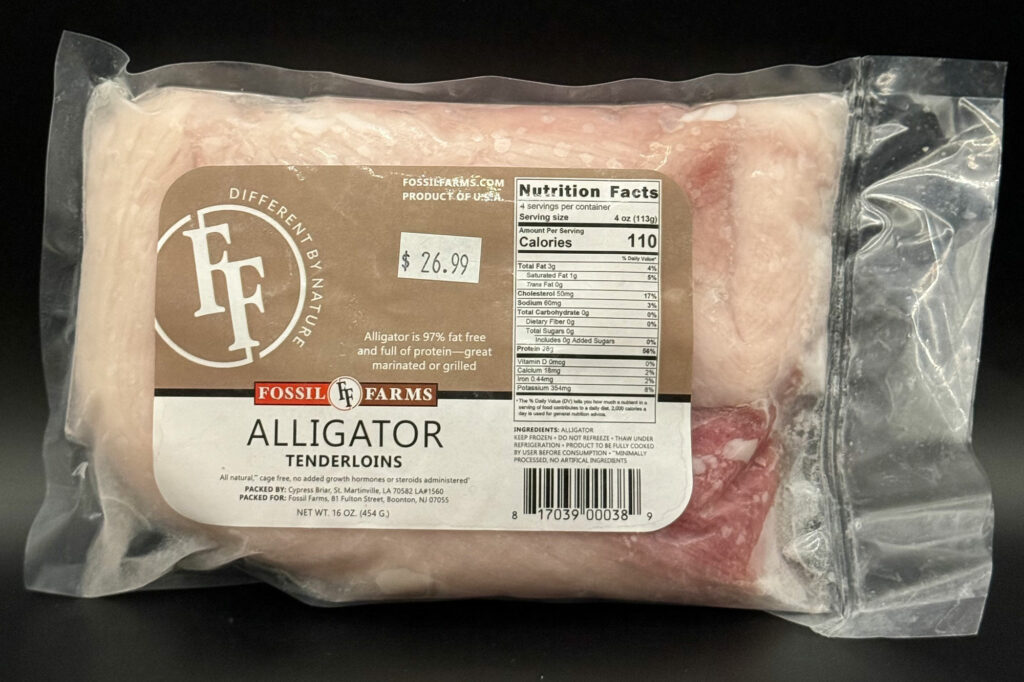 Alligator Tenderloins