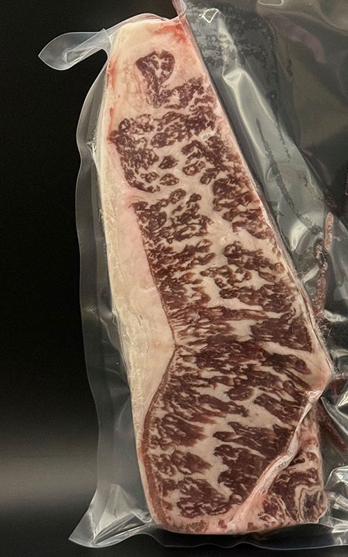 Wagyu Strip Steak MS4+