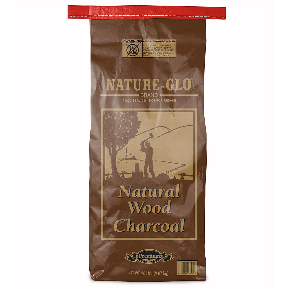 Nature-Glo Natural Wood Lump Charcoal