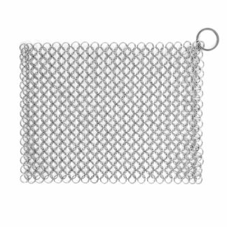 Outset Chain Mail Cast Iron Cleaner & Scrubber