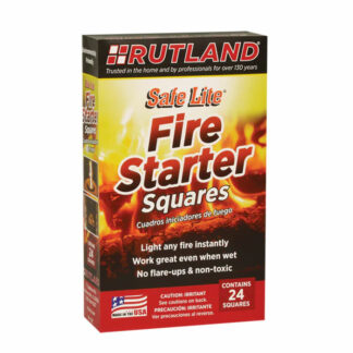 Rutland Safe Lite® Fire Starter Squares