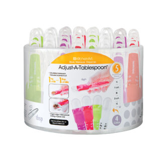 KitchenArt Multicolor Adjust-A-Tablespoon