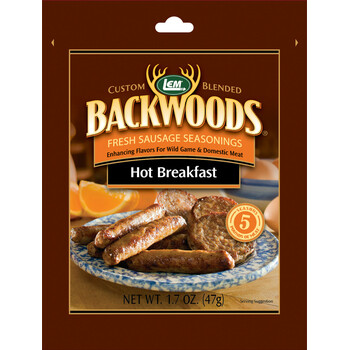 LEM - Backwoods Hot Breakfast Fresh Sausage Seasoning