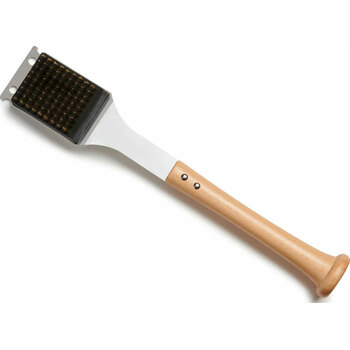 Baseball BBQ "Brushback" Grill Scraper