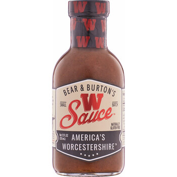 Bear & Burton's Worcestershire Sauce