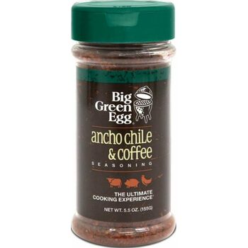 Big Green Egg – Ancho Chili & Coffee Seasoning