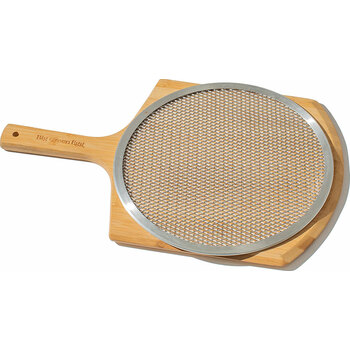 Big Green Egg – Bamboo Pizza Peel & Screen