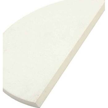 Big Green Egg – Half Moon Pizza & Baking Stone / ConvEGGtor