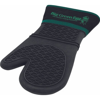 Big Green Egg – Heat-Resistant Silicone Mitt With Fabric Cuff
